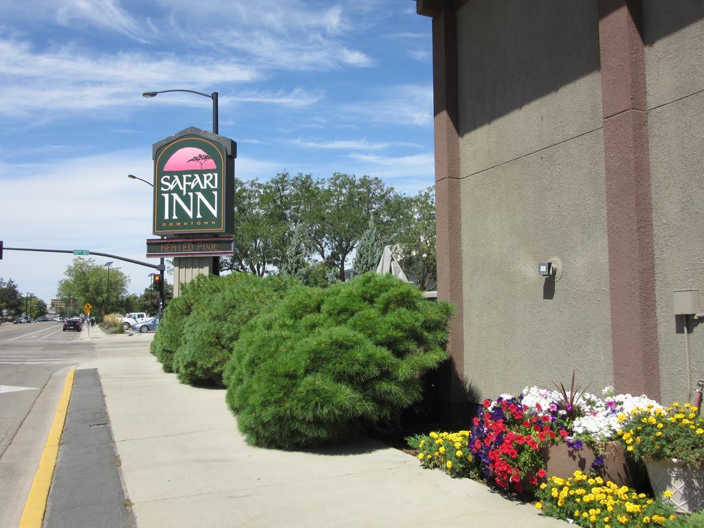 Safari Inn Downtown Boise Exterior foto